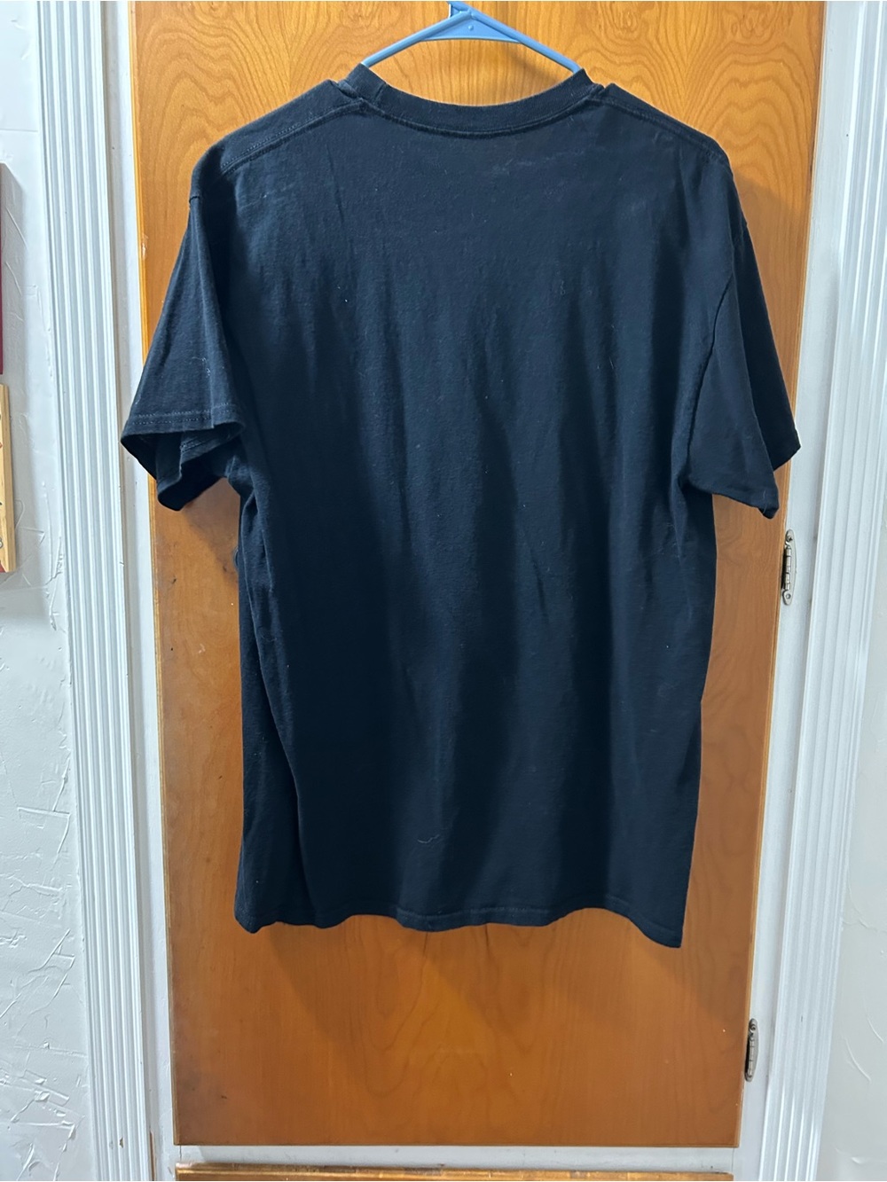 Liquid Blue Black Grateful Dead Lightning Skull Tee - Picture 4 of 4